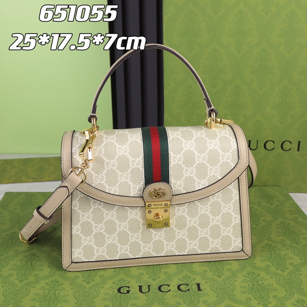 グッチバッグ正面デザイン